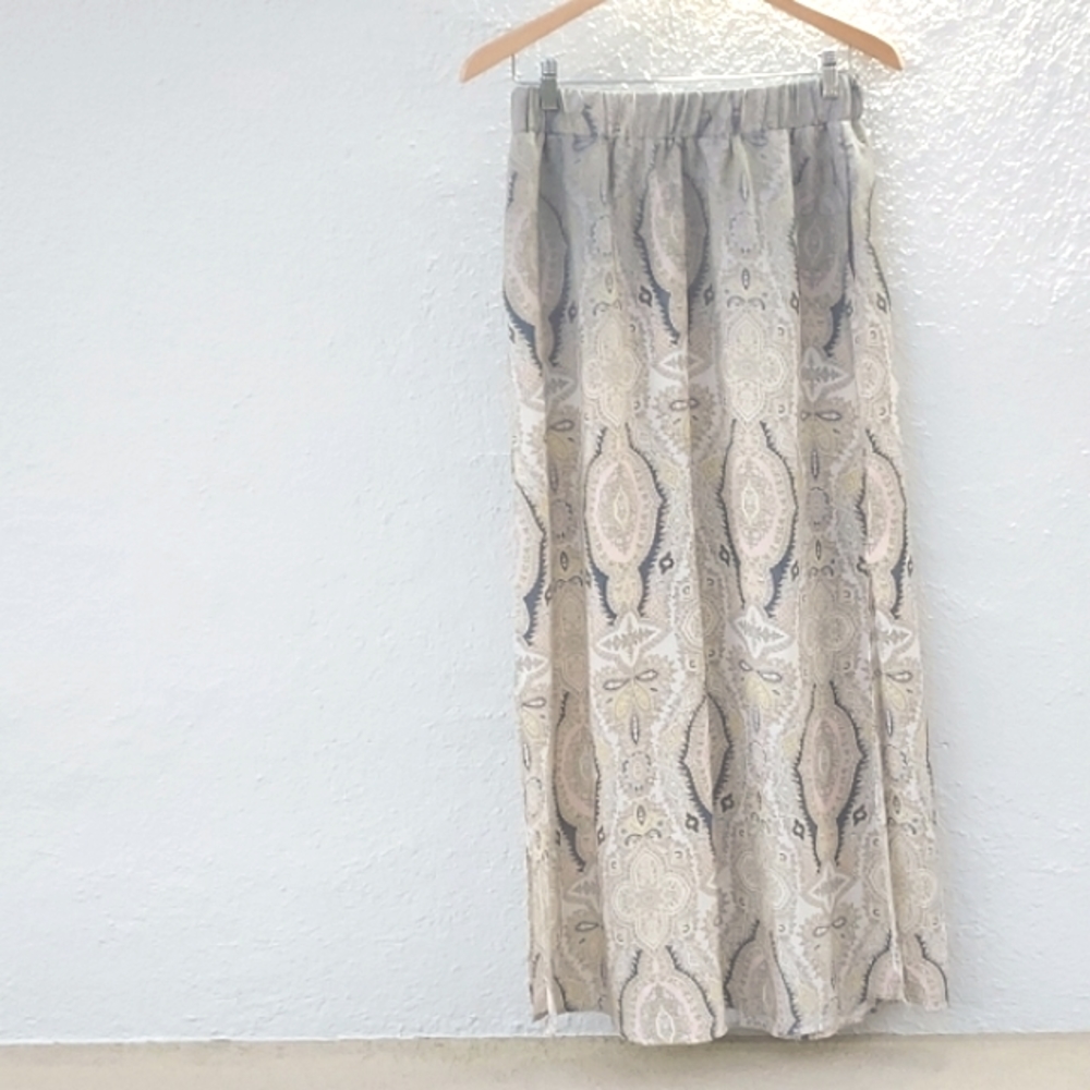 Philosophy Paisley Skirt